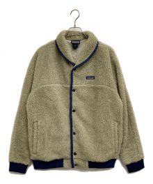 Patagonia（パタゴニア）の古着「Snap Front Retro-X Jacket」｜グレー×ブルー