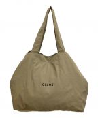 CLANEクラネ）の古着「MULTI MOTHERS TOTE BAG」｜オリーブ