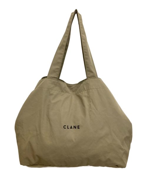 CLANE（クラネ）CLANE (クラネ) MULTI MOTHERS TOTE BAG オリーブの古着・服飾アイテム