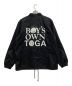 TOGA VIRILIS (トーガ ビリリース) BOY'S OWN Coach jacket ブラック サイズ:Ｌ：9000円