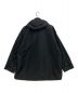 AURALEE (オーラリー) SILK POLYESTER GROSGRAIN HOODED BLOUSON ブラック サイズ:３：35000円