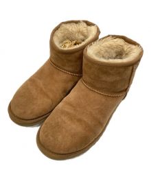 UGG（アグ）の古着「ムートンショートブーツ」｜ベージュ