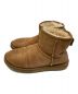 UGG (アグ) ムートンショートブーツ ベージュ サイズ:23cm：3980円