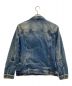 DIESEL (ディーゼル) ジョグデニムジャケット インディゴ サイズ:S：15000円