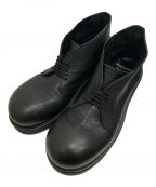 KIDS LOVE GAITE×BED J.W. FORDキッズラブゲイト×ベッドフォード）の古着「Chaplin Chukka Boots」｜ブラック