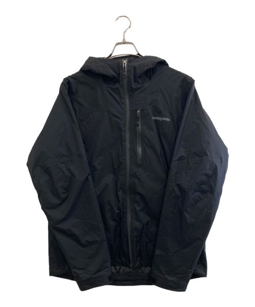 Patagonia（パタゴニア）Patagonia (パタゴニア) インサレーテッドトレントシェルジャケット ブラック サイズ:Mの古着・服飾アイテム