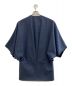 rachel comey (レイチェルコーミー) ノーカラーコート ネイビー サイズ:S：7000円