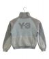 Y-3 (ワイスリー) M CH2 WINTER KNIT HZ SWEATER グレー サイズ:XS：8000円