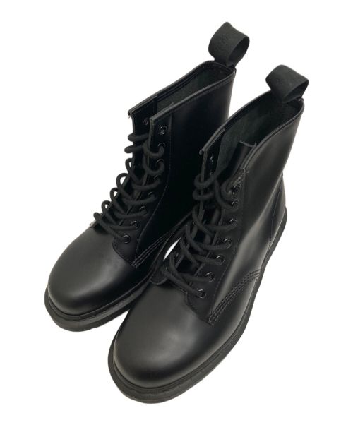 Dr.Martens（ドクターマーチン）Dr.Martens (ドクターマーチン) 1460 MONO 8 ホールブーツ ブラック サイズ:UK７の古着・服飾アイテム