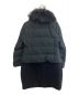 MONCLER (モンクレール) ダウンコート ブラック サイズ:2：48000円