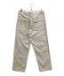 orSlow (オアスロウ) ECRU US ARMY FATIGUE PANTS REGULAR FIT ホワイト サイズ:Ｌ（３）：12000円