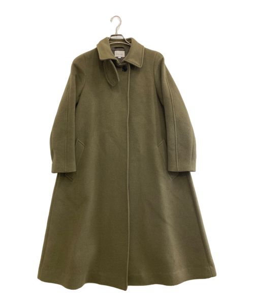 STEVEN ALAN（スティーブンアラン）STEVEN ALAN (スティーブンアラン) WOOL BEAVER TENT COAT オリーブ サイズ:Mの古着・服飾アイテム