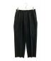 MARKWARE（マーカウェア）の古着「ORGANIC WOOL 2/80 TROPICAL CLASSIC FIT EASY PANTS」｜グレー