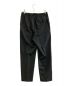 MARKWARE (マーカウェア) ORGANIC WOOL 2/80 TROPICAL CLASSIC FIT EASY PANTS グレー サイズ:1：15000円