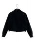 Y's (ワイズ) WOOL SINGLE MOSSER BLOUSON ブラック サイズ:2：28000円