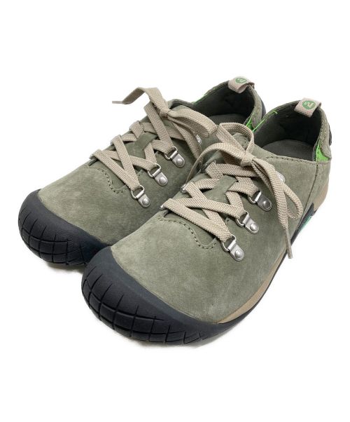 MERRELL（メレル）MERRELL (メレル) PATHWAY LACE グリーン サイズ:US8の古着・服飾アイテム