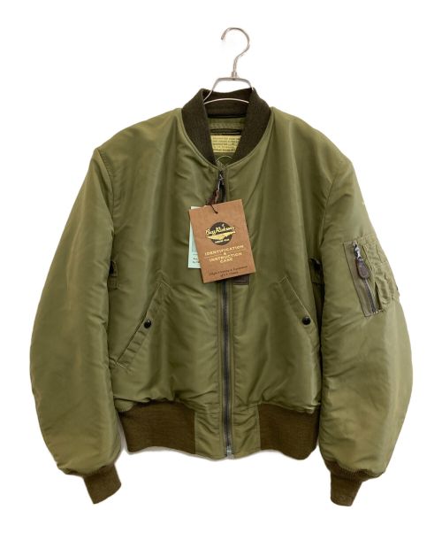 BUZZ RICKSON'S（バズリクソンズ）Buzz Rickson's (バズリクソンズ) B-15Cフライトジャケット オリーブ サイズ:42の古着・服飾アイテム