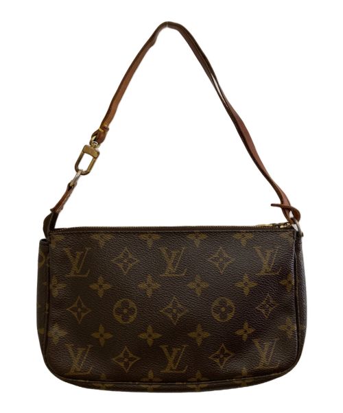 LOUIS VUITTON（ルイ ヴィトン）LOUIS VUITTON (ルイ ヴィトン) アクセサリーポーチ ブラウンの古着・服飾アイテム