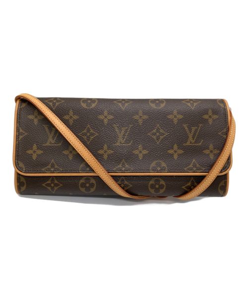 LOUIS VUITTON（ルイ ヴィトン）LOUIS VUITTON (ルイ ヴィトン) ポシェット ブラウンの古着・服飾アイテム