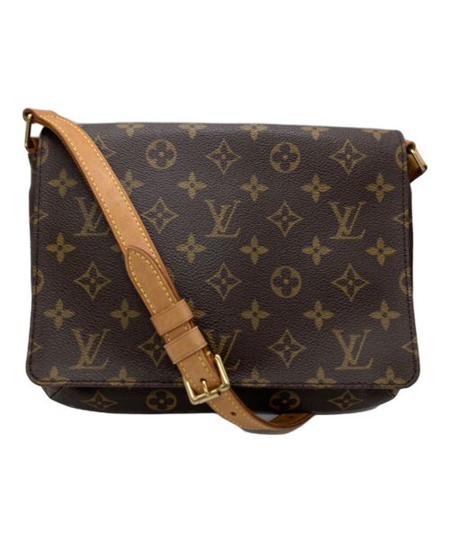 LOUIS VUITTON（ルイ ヴィトン）LOUIS VUITTON (ルイ ヴィトン) ショルダーバッグ ブラウンの古着・服飾アイテム