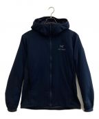 ARC'TERYXアークテリクス）の古着「ATOM LT HOODY」｜ネイビー