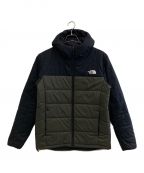 THE NORTH FACEザ ノース フェイス）の古着「REVERSIBLE ANYTIME INSULATED HOODIE」｜カーキ×ブラック