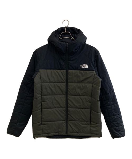 THE NORTH FACE（ザ ノース フェイス）THE NORTH FACE (ザ ノース フェイス) REVERSIBLE ANYTIME INSULATED HOODIE カーキ×ブラック サイズ:Lの古着・服飾アイテム