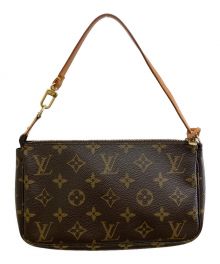 LOUIS VUITTON（ルイ ヴィトン）の古着「アクセサリーポーチ」｜ブラウン