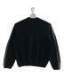 SUPREME (シュプリーム) Sleeve Stripe Sweater ブラック サイズ:L：8000円