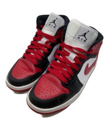 NIKE（ナイキ）の古着「WMNS AIR JORDAN 1 MID BRED TOE」｜レッド