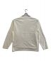 YSTRDY'S TMRRW (イエスタデイズトゥモロウ) BAGGY TEE LS COTTON 24/1 JERSEY アイボリー サイズ:SMALL：5000円