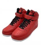 NIKEナイキ）の古着「AIR FORCE 1 HIGH BY YOU」｜レッド