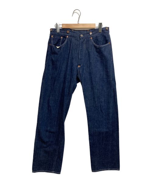 TCB jeans（ティーシービー ジーンズ）TCB jeans (ティーシービー ジーンズ) デニムパンツ インディゴ サイズ:34の古着・服飾アイテム