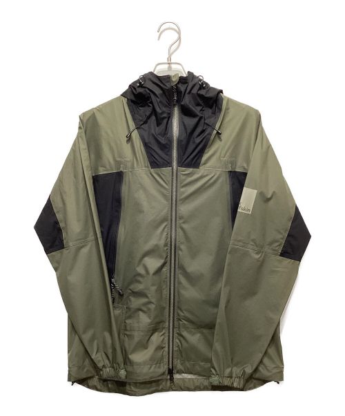 Jack Wolfskin（ジャック ウルフスキン）Jack Wolfskin (ジャック ウルフスキン) JP CLOUD BURST JK V2 オリーブ サイズ:M 未使用品の古着・服飾アイテム