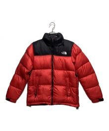 THE NORTH FACE（ザ ノース フェイス）の古着「ダウンジャケット」｜レッド