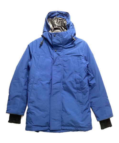 CANADA GOOSE（カナダグース）CANADA GOOSE (カナダグース) SANFORD PARKA ブルー サイズ:Mの古着・服飾アイテム