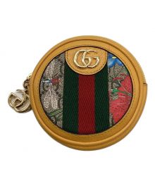 GUCCI（グッチ）の古着「オフィデアGGコインケース」｜イエロー