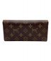 LOUIS VUITTON (ルイ ヴィトン) ポルトフォイユ ブラザ ブラウン サイズ:-：41000円