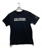 AKA SIX×FRAGMENT DESIGNエーケーエーシックス×フラグメントデザイン）の古着「プリントTシャツ」｜ブラック