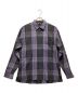 AURALEE（オーラリー）の古着「SUPER LIGHT WOOL CHECK SHIRTS」｜ブラック