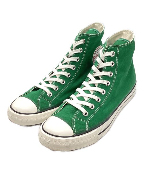 CONVERSE ADDICT（コンバース アディクト）CONVERSE ADDICT (コンバース アディクト) コーチ キャンバス ハイ グリーン サイズ:27.5の古着・服飾アイテム