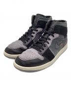 NIKEナイキ）の古着「Air Jordan 1 Mid CRAFT」｜グレー