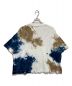 EVCON (エビコン) COFFEE DYED S／S T-SHIRT ベージュ×ブルー サイズ:２：5000円