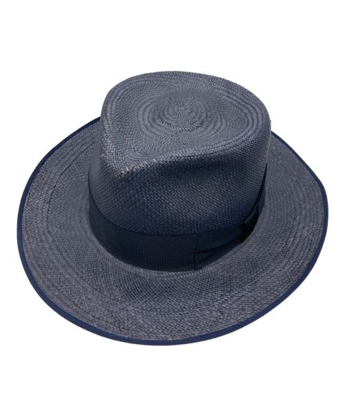 STETSON（ステットソン）STETSON (ステットソン) ハット ネイビー サイズ:59cmの古着・服飾アイテム