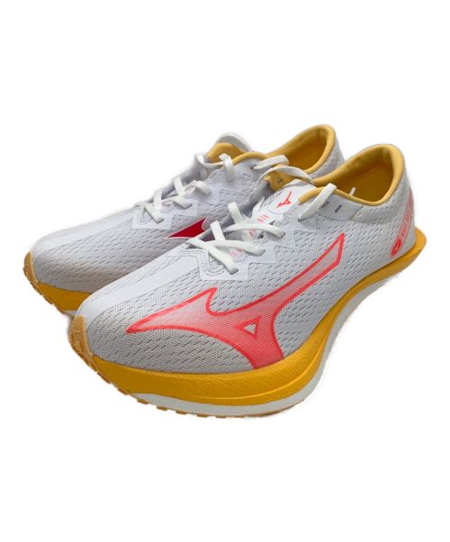 MIZUNO（ミズノ）MIZUNO (ミズノ) ランニングシューズ ホワイト サイズ:25　US7の古着・服飾アイテム