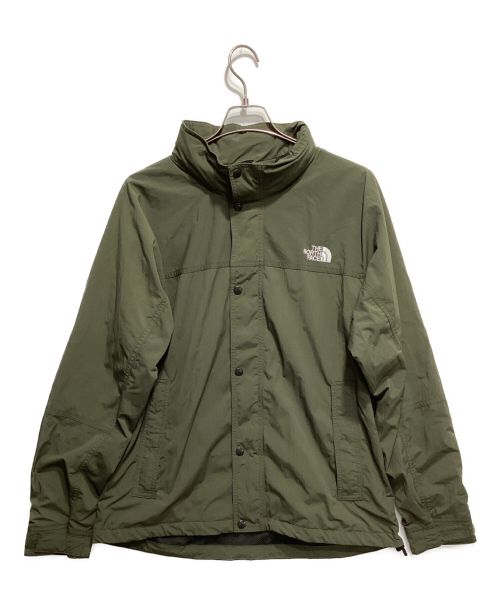 THE NORTH FACE（ザ ノース フェイス）THE NORTH FACE (ザ ノース フェイス) ハイドレナウィンドジャケット グリーン サイズ:Lの古着・服飾アイテム