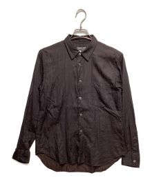 COMME des GARCONS HOMME DEUX（コムデギャルソン オム ドゥ）の古着「ドット柄シャツ」｜パープル