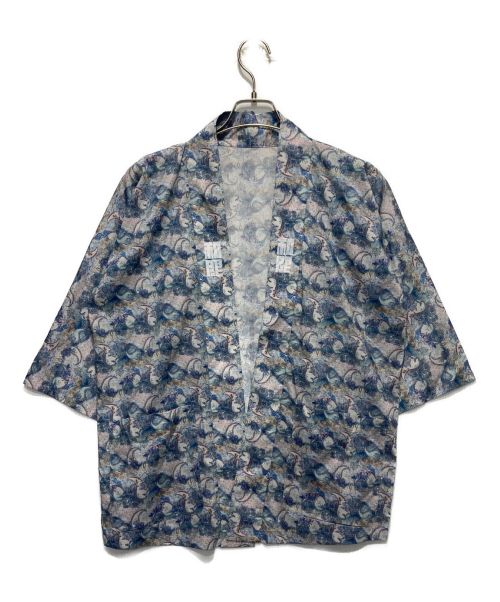 TROVE（トローヴ）TROVE (トローヴ) THE HANTENシャツ ブルー サイズ:2の古着・服飾アイテム