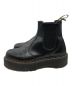 Dr.Martens (ドクターマーチン) QUADサイドゴアブーツ ブラック サイズ:US８：9800円