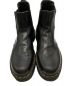 中古・古着 Dr.Martens (ドクターマーチン) QUADサイドゴアブーツ ブラック サイズ:US８：9800円